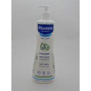 Mustela Hydra Bebe Body Lotion 750mL Normal Skin Baby Infant 25.35oz NEW natural